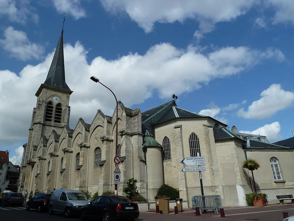 Église Saint-Philippe-et-Saint-Jacques à Châtillon
