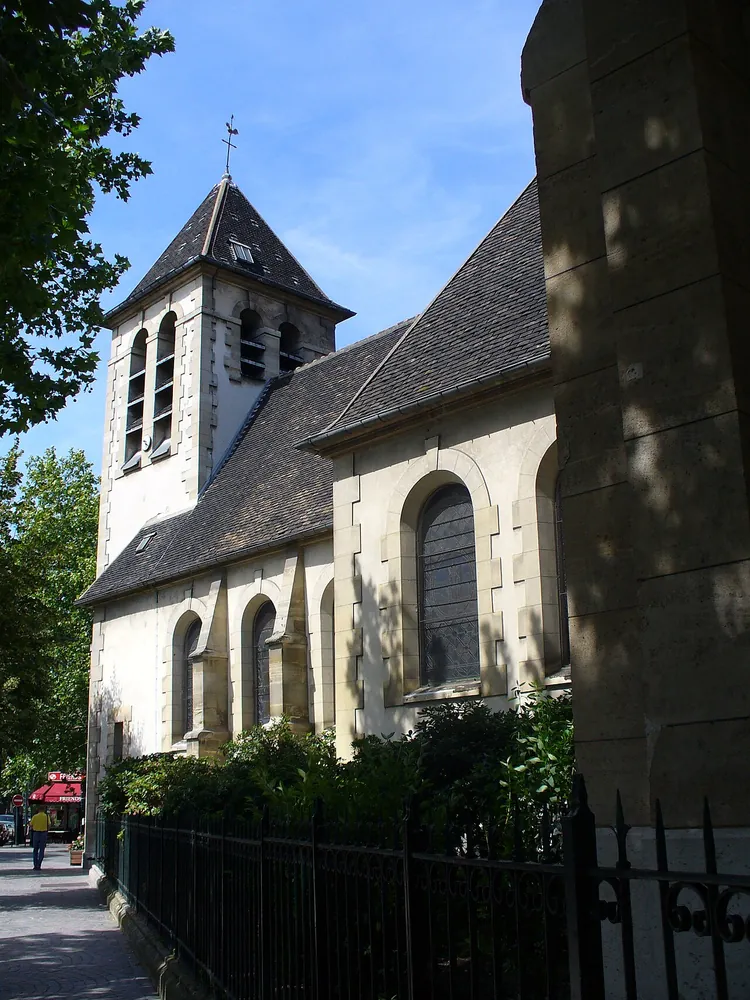 Église Saint-Médard de Clichy