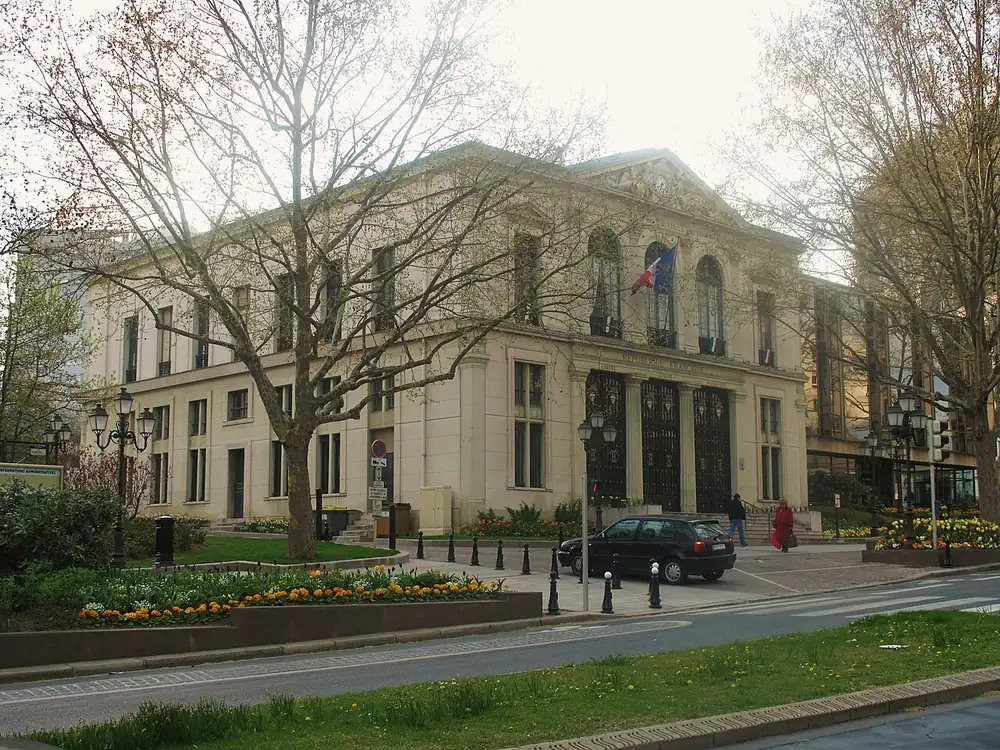 Hôtel de ville de Courbevoie