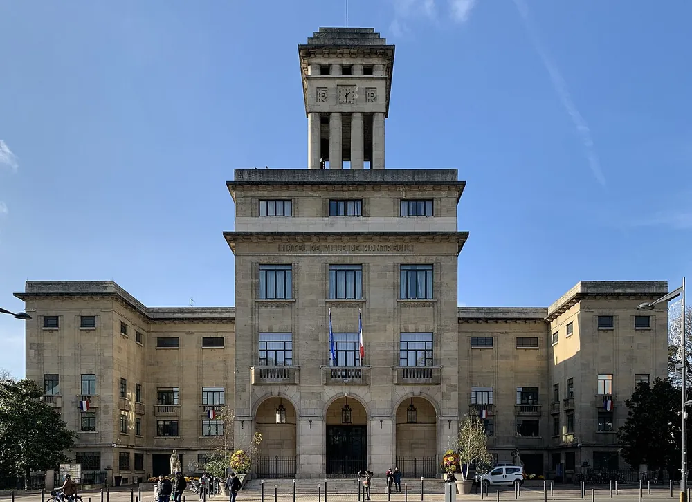 Hôtel de ville de Montreuil