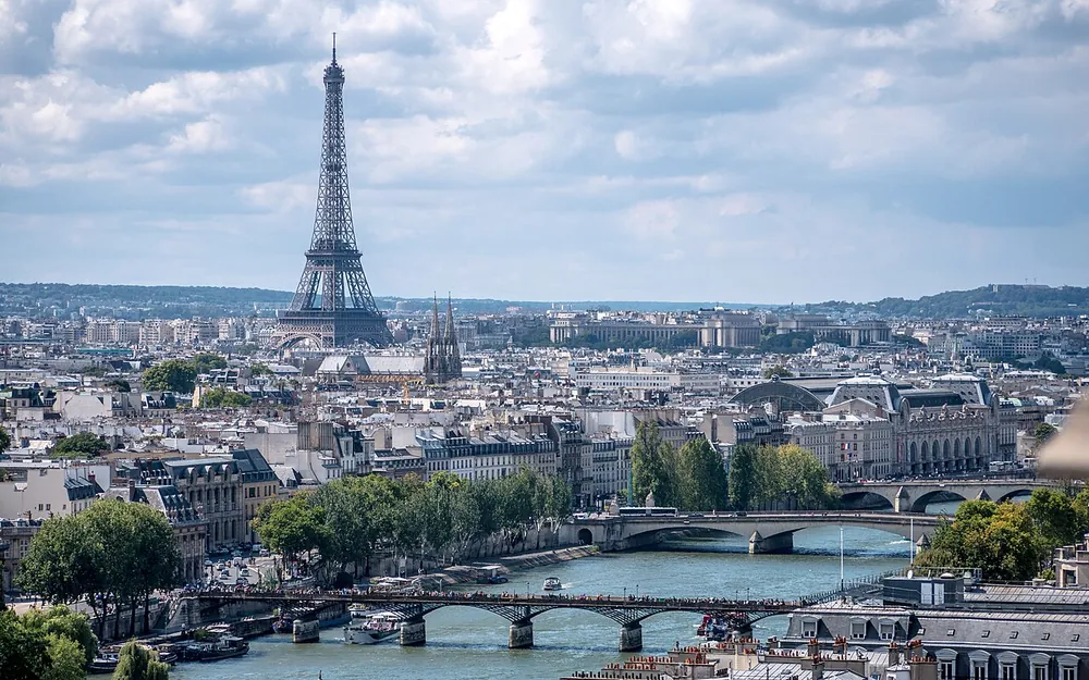 Tour Eiffel à Paris